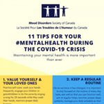 COVID-19 and Your Mental Health: 11-Tips-for-Mental-Health