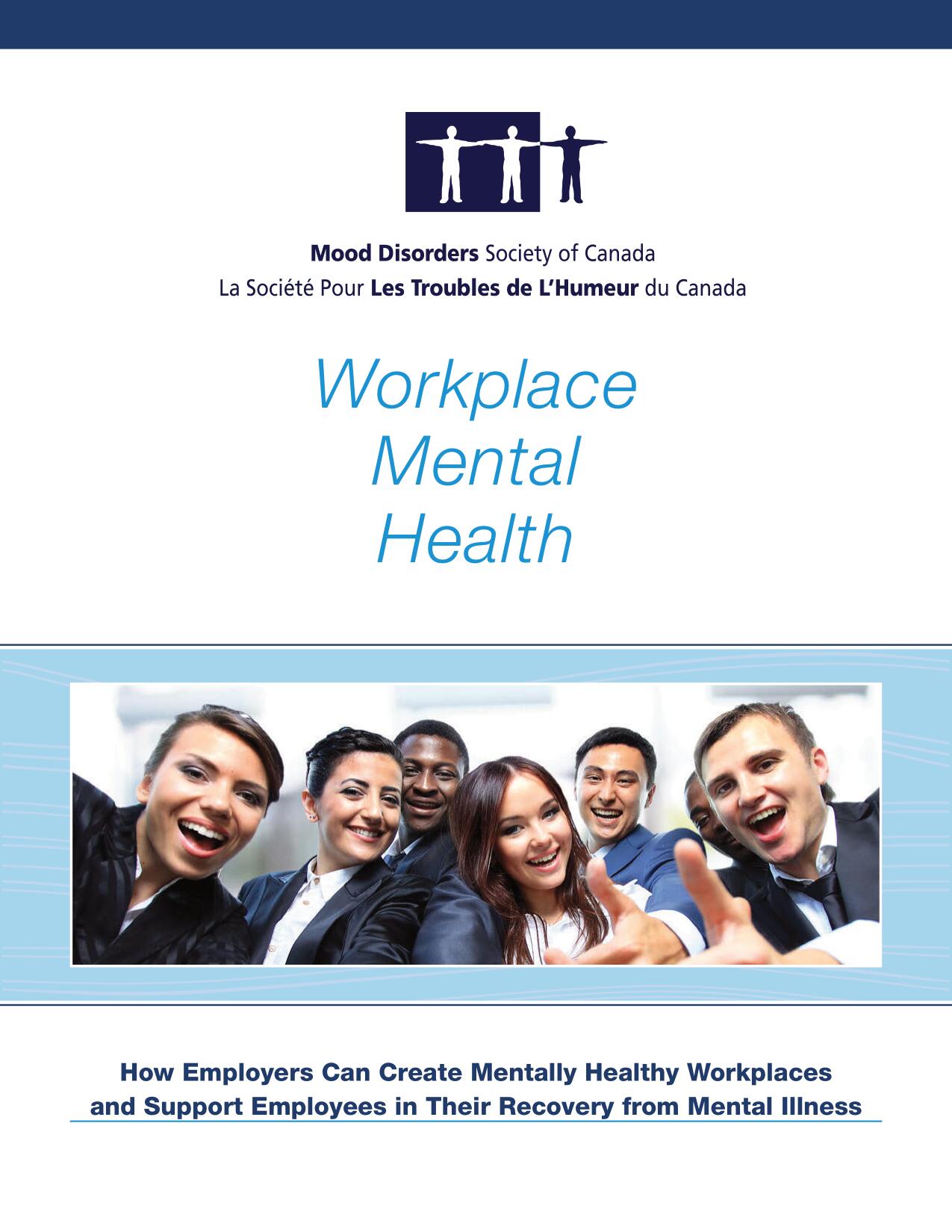 mental health in the workplace booklet
