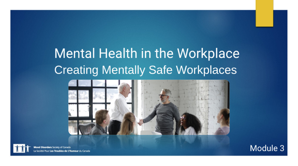 Creating Mental Safe Workplaces - Depression in the Workplace Image