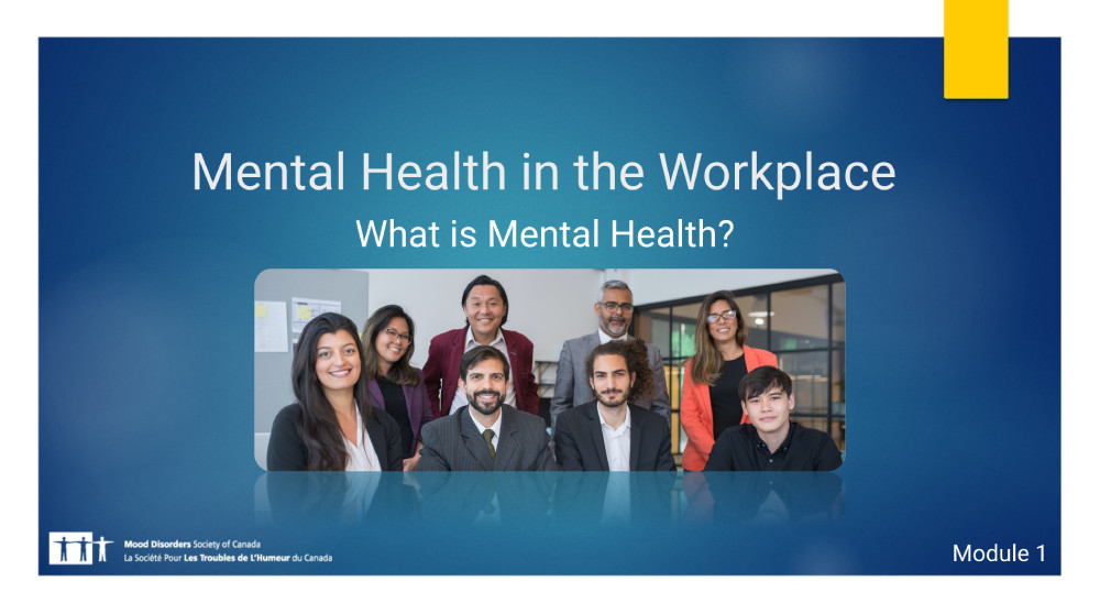 What is Mental Health - Depression in the Workplace Image