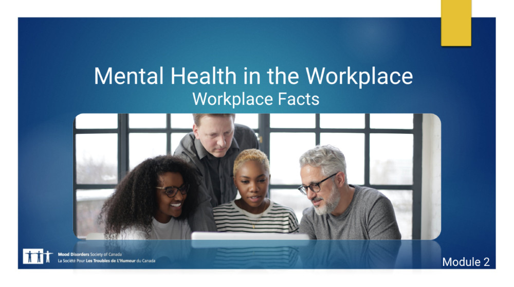 Workplace Facts - Depression in the Workplace Image